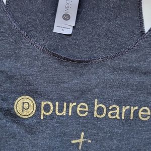 Next Level Tanktop NL Women Athletic Top Shirt Pure Barre sleeveless Tee